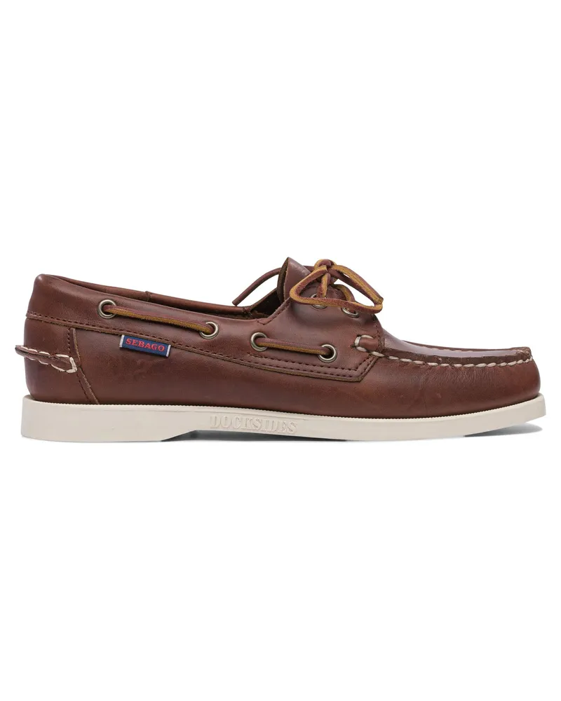 Sebago Slipper & Pantoffeln Brown