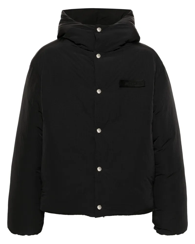 Jacquemus la Doudoune Down Jacke Black