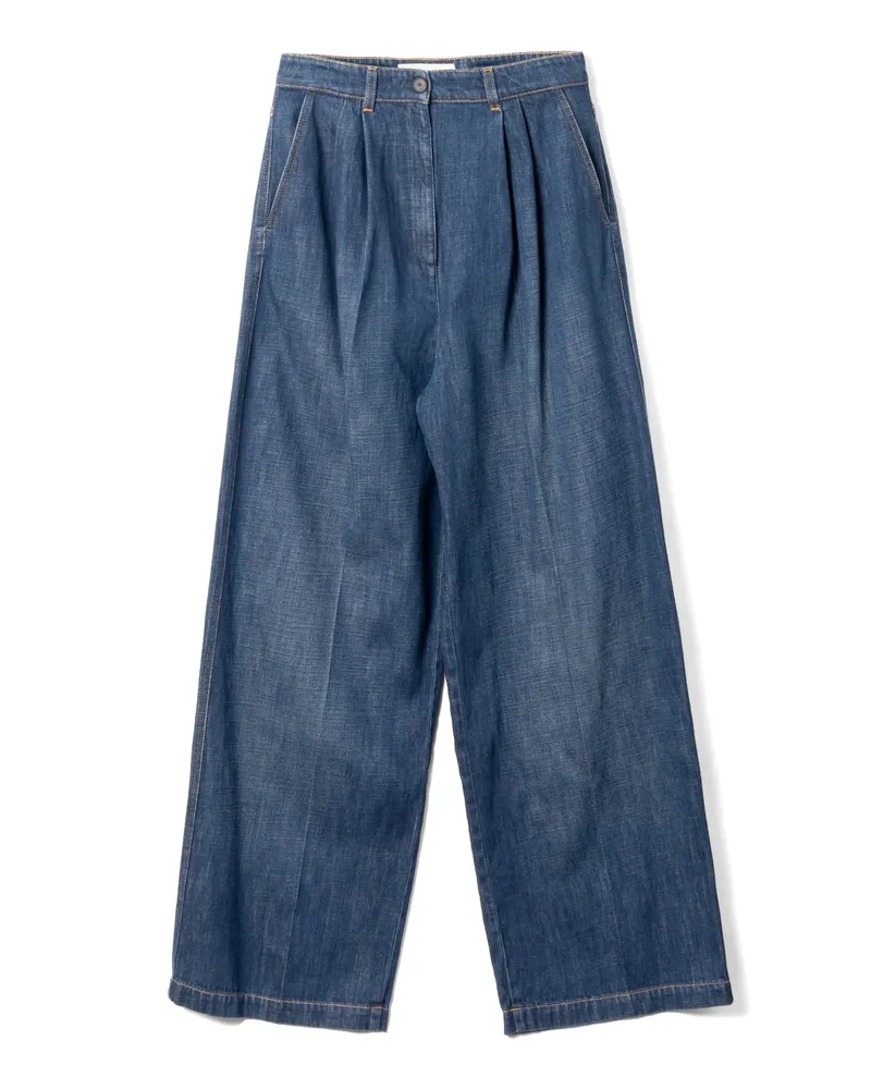 Lanvin hose Blue