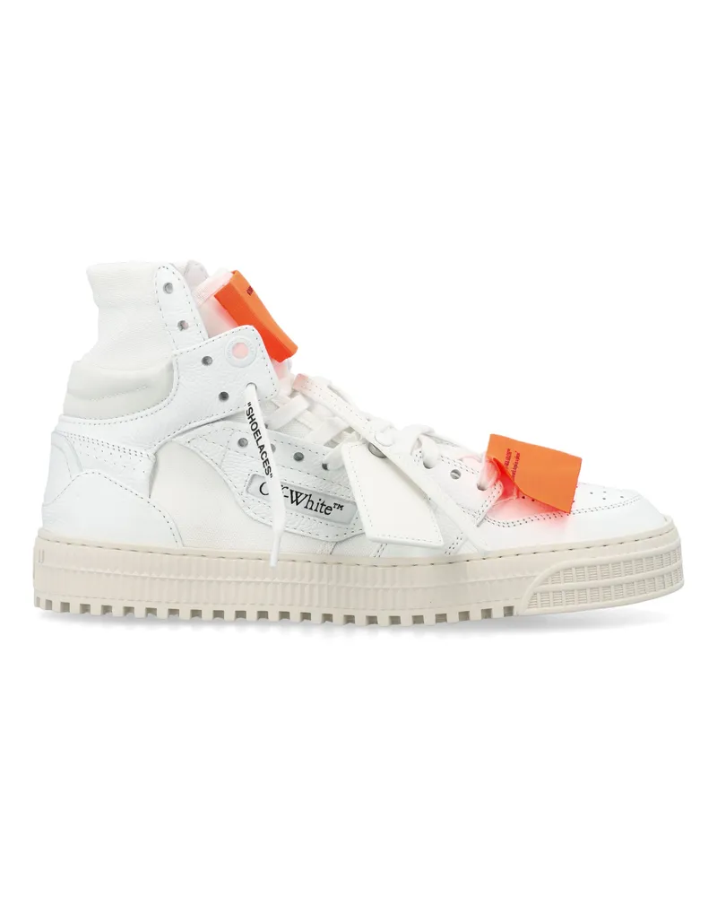 OFF-WHITE Aus weißen Turnschuhen White