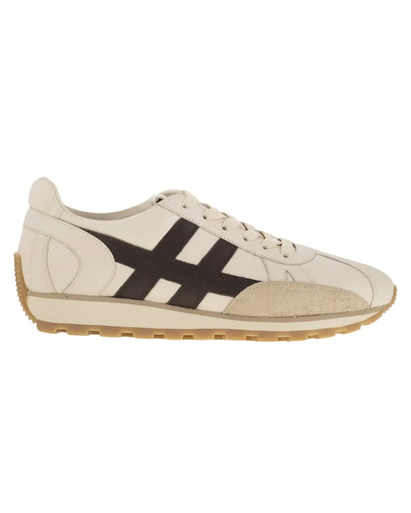 Hogan 86er Leder Trainer Ivory