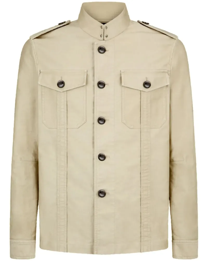Tom Ford Leichte Baumwolljacke Jb255