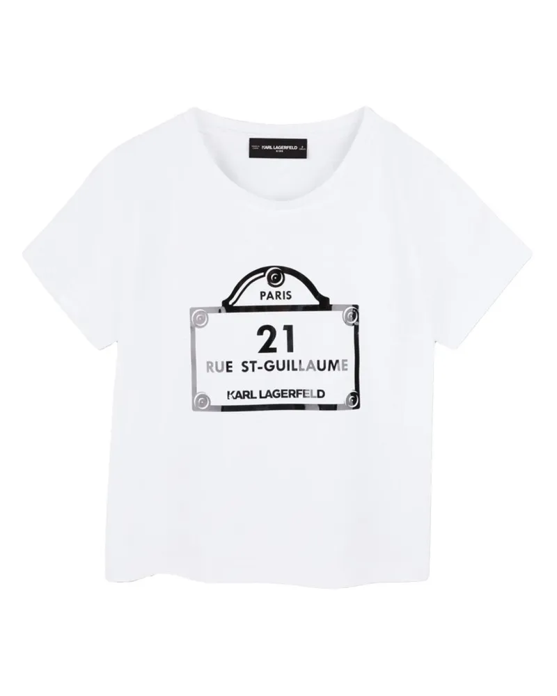 Karl Lagerfeld T -Shirt White