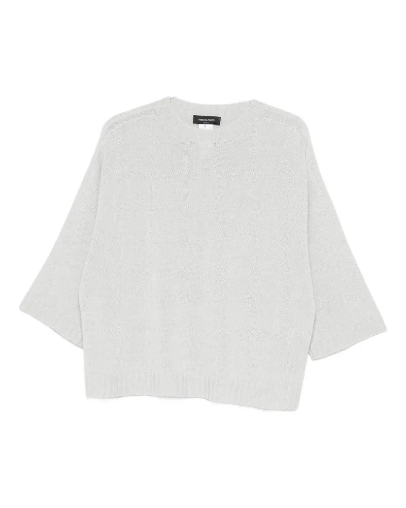 Fabiana Filippi Pullover aus Wollmischung von Clear