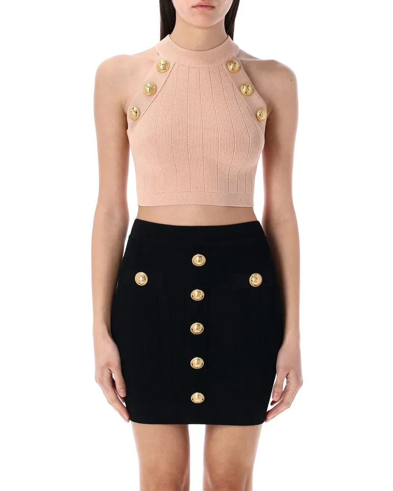 Balmain Top Pink Pink