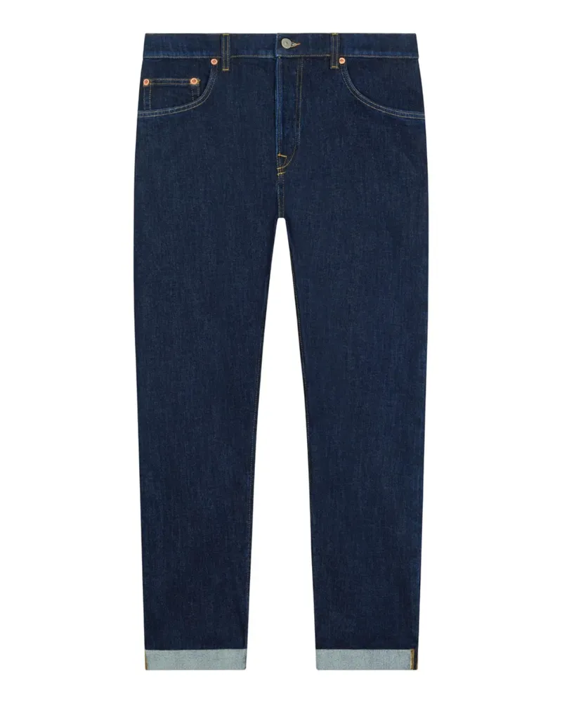 Dondup Jeans Blau Blue