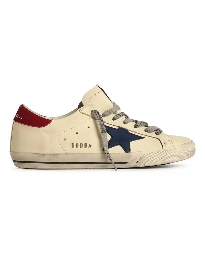 Golden Goose White Lear Sneaker White