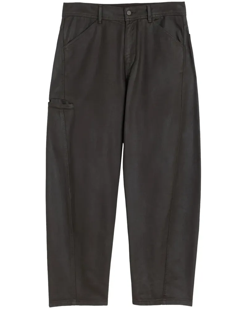 Christophe Lemaire Twisted Workwear Hosen Dark