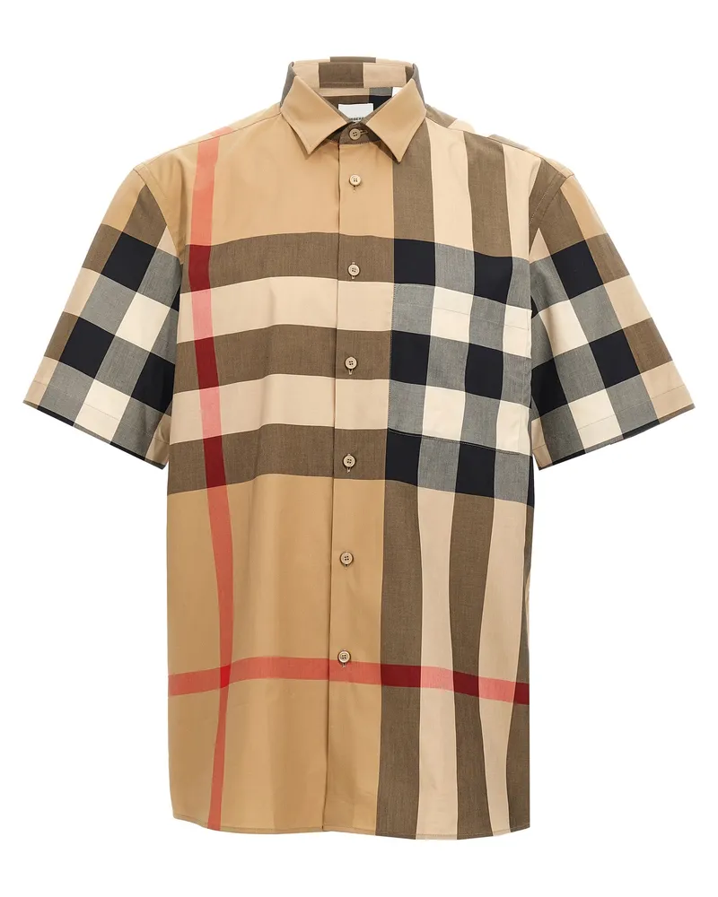 Burberry Summerton' Hemd Beige