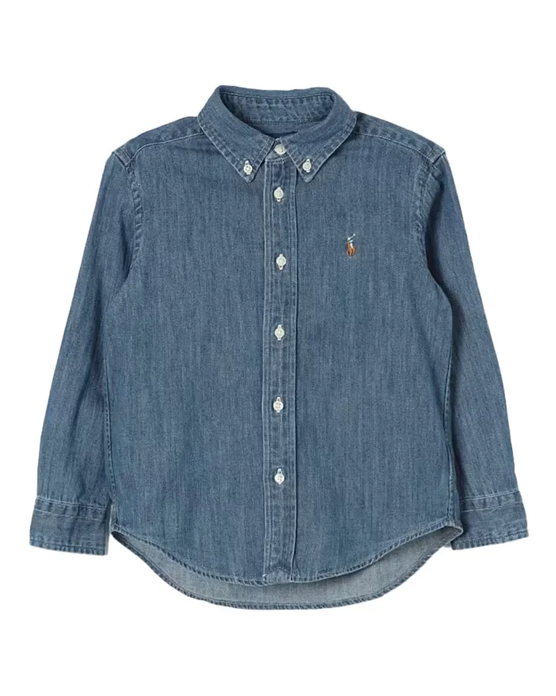 Ralph Lauren Denim Hemd Blue