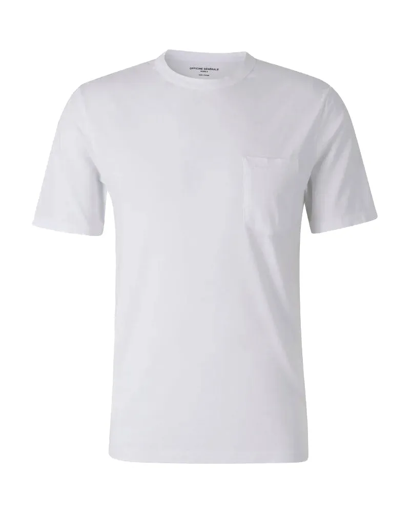 Officine Generale Hemden weiß White