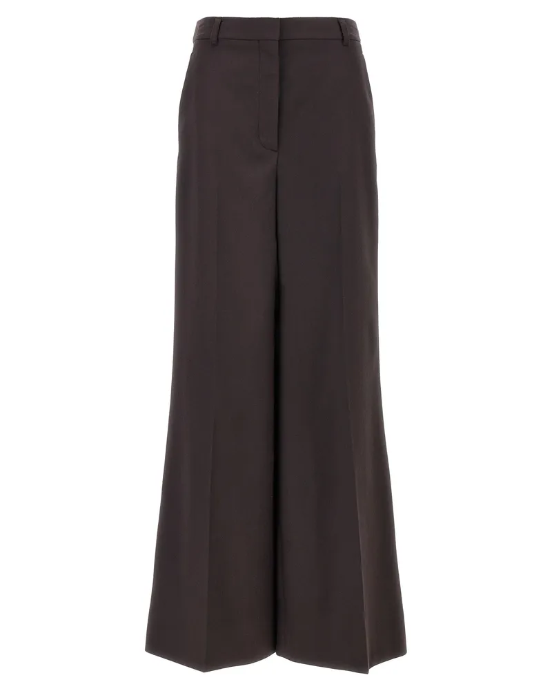Stella McCartney lose Beinhosen Brown