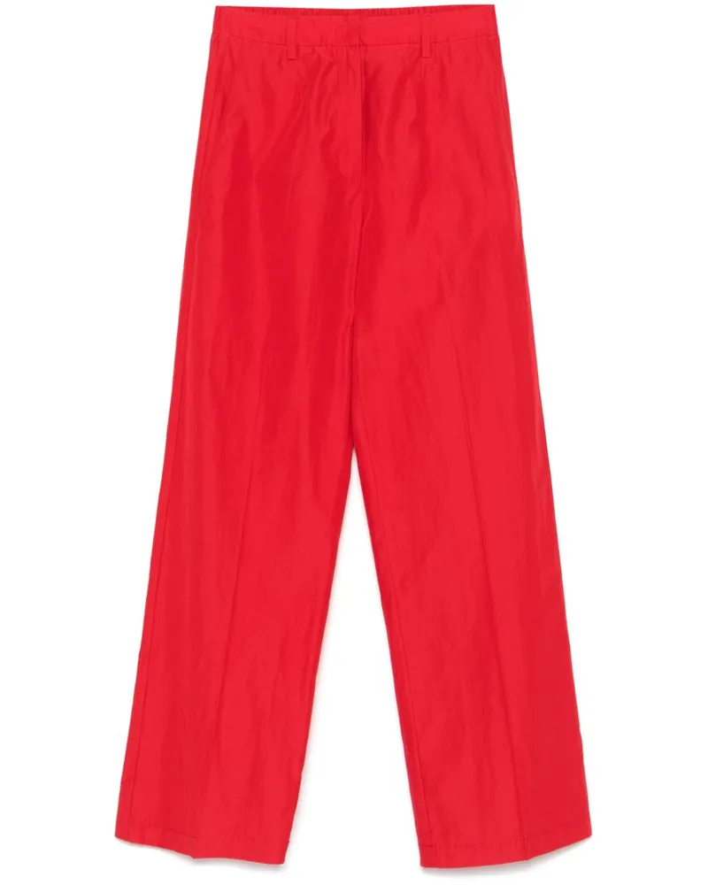 forte_forte Chino Hosen Red