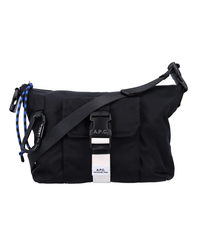 A.P.C. Taschen .. schwarz Black