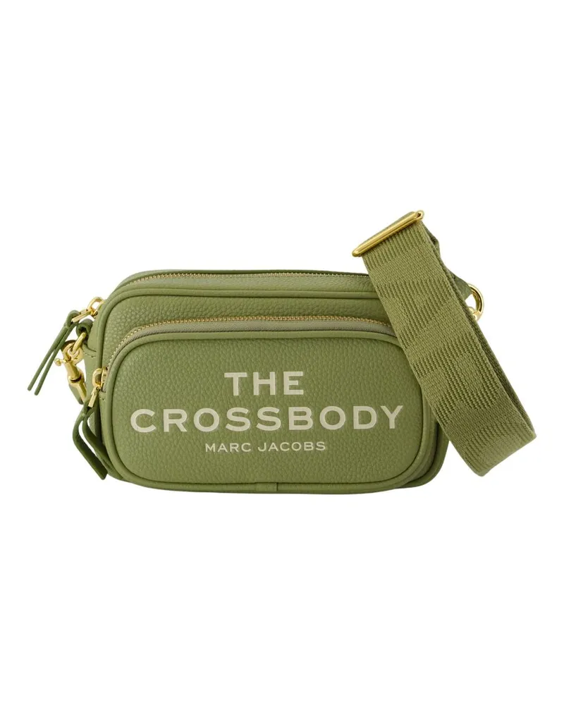 Marc Jacobs Der Crossbody  Ledergrün Grün