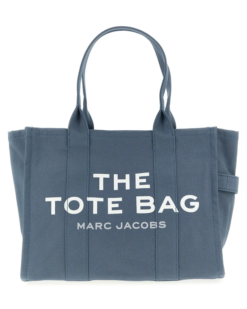 Marc Jacobs The Canvas Large Tote' Einkaufstasche Blue