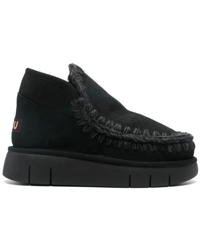 Mou Eskimo Bounce Sneaker -Stiefel Black