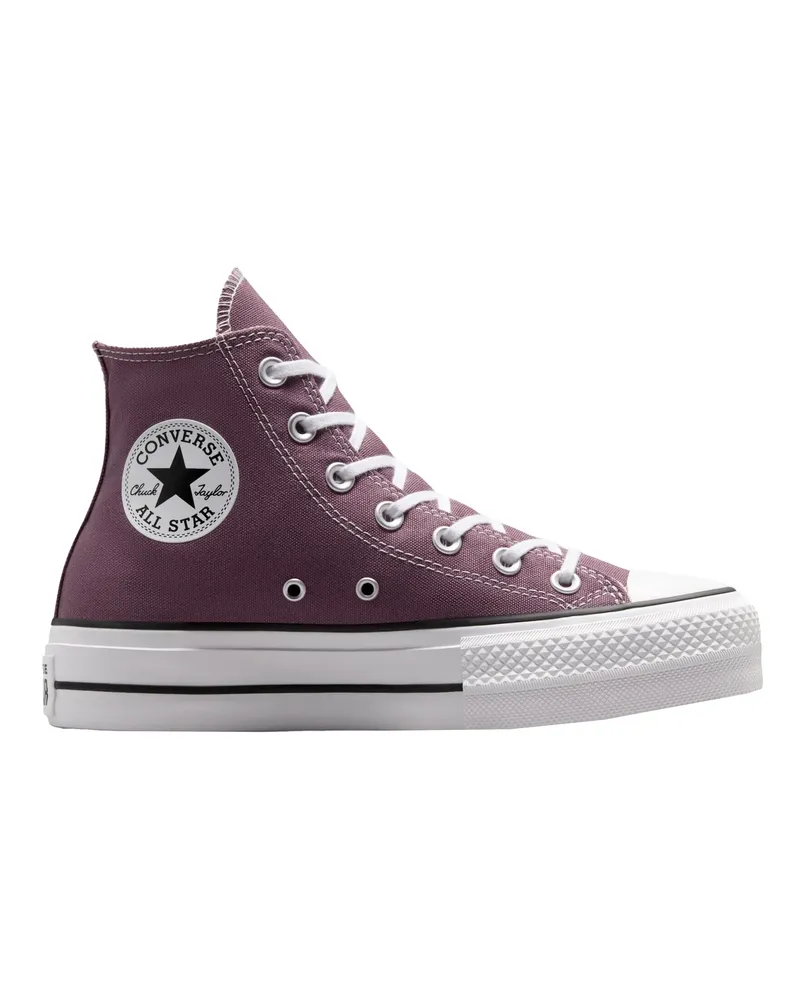 Converse Sneaker Chuck Taylor All Star Lift Trail gemischt/natürliches Elfenbein Viola