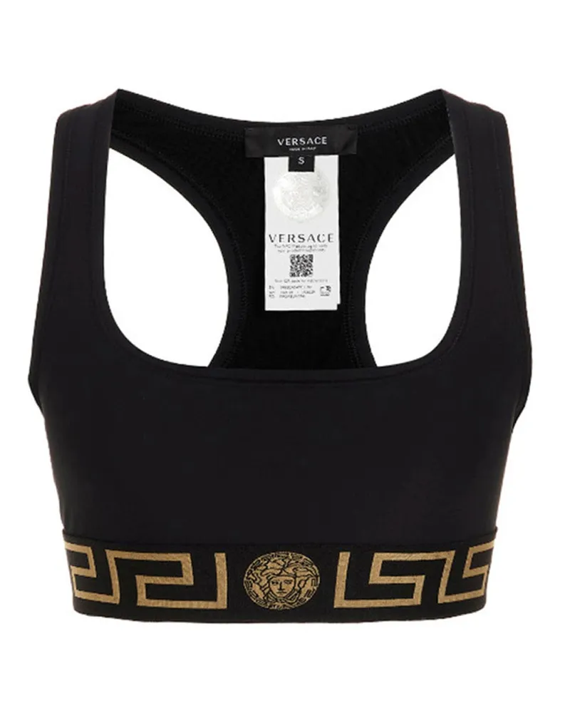 Versace Medusa' Sport Top Black