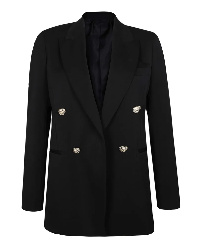 Lanvin Wool Blazer Black