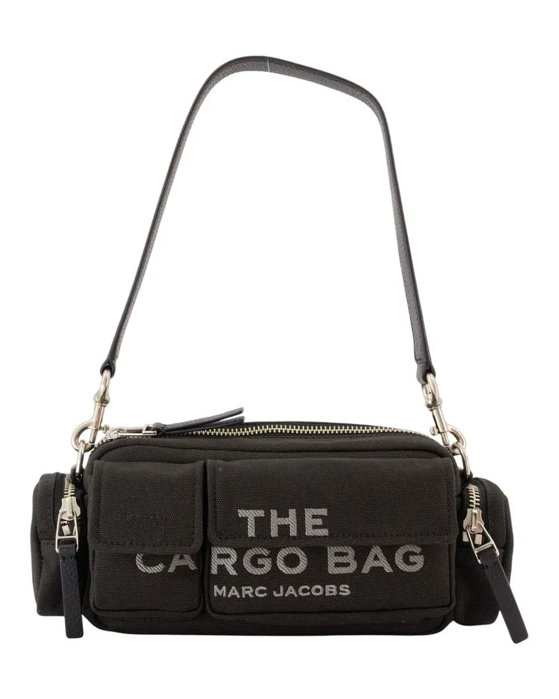 Marc Jacobs Die Frachtkäufer -Tasche  Baumwollschwarz Schwarz