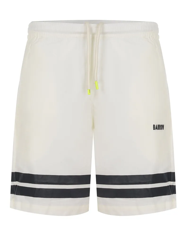 BARROW Shorts aus Vanille -Baumwolle Yellow