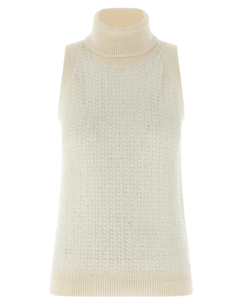 Peserico Tricot -Pullover White