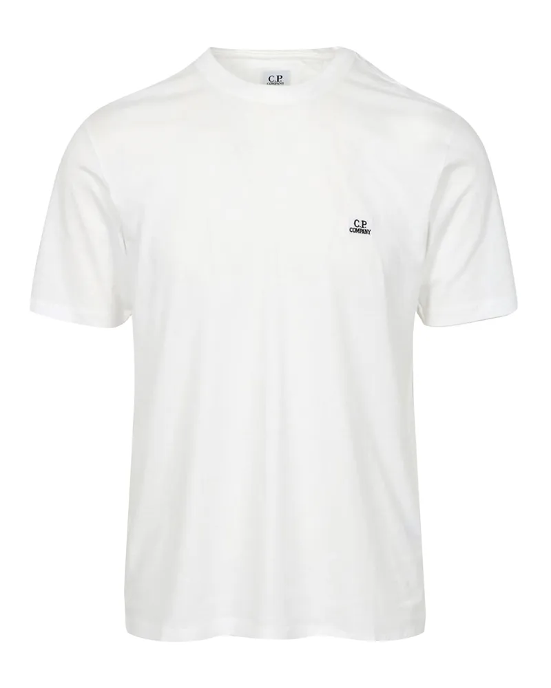 C.P. Company C.P. Firma T -Shirts und Polos weiß White