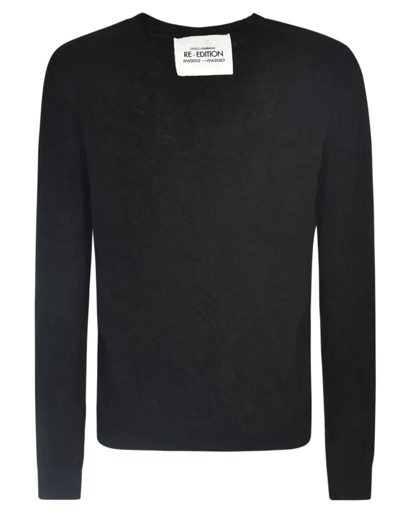 Dolce & Gabbana Pullover schwarz