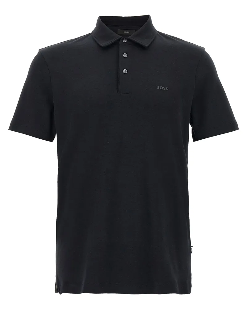 HUGO BOSS Palosh 30' Polo -Shirt Black