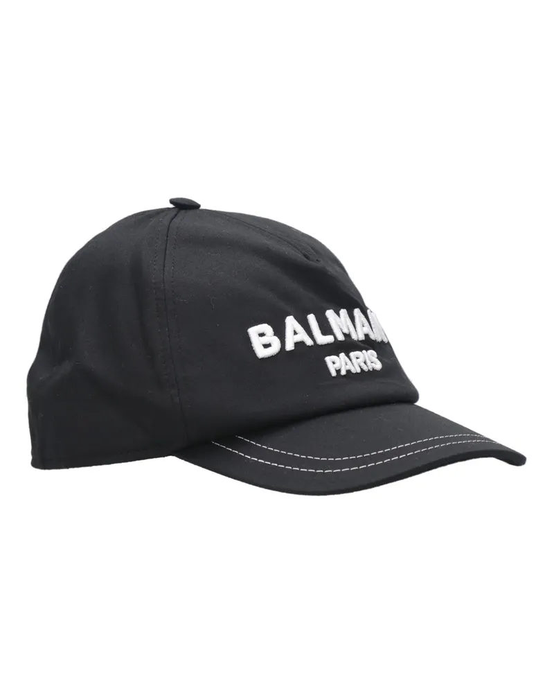 Balmain Hüte schwarz Black