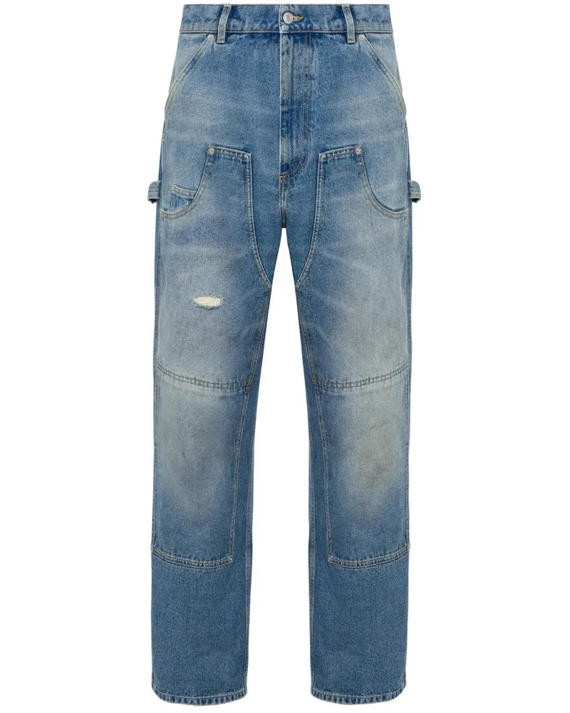 Moschino Jeans mit Insert -Design 281