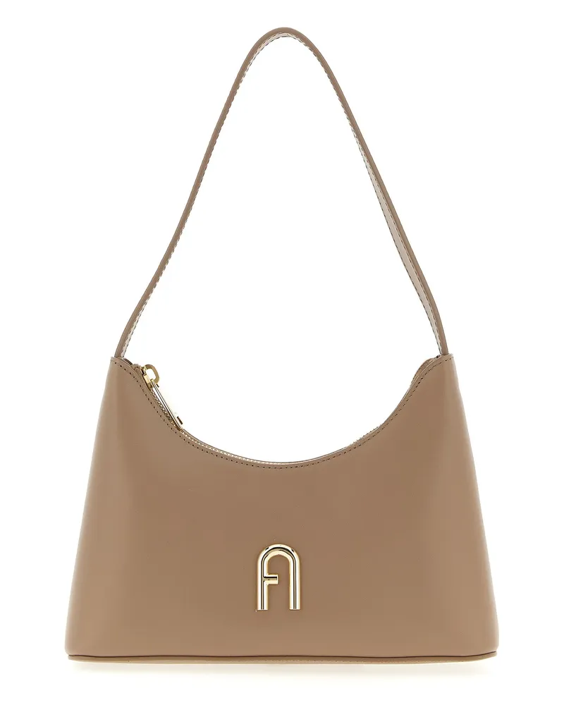 Furla Furla Diamante' Mini -Umhängetasche Beige
