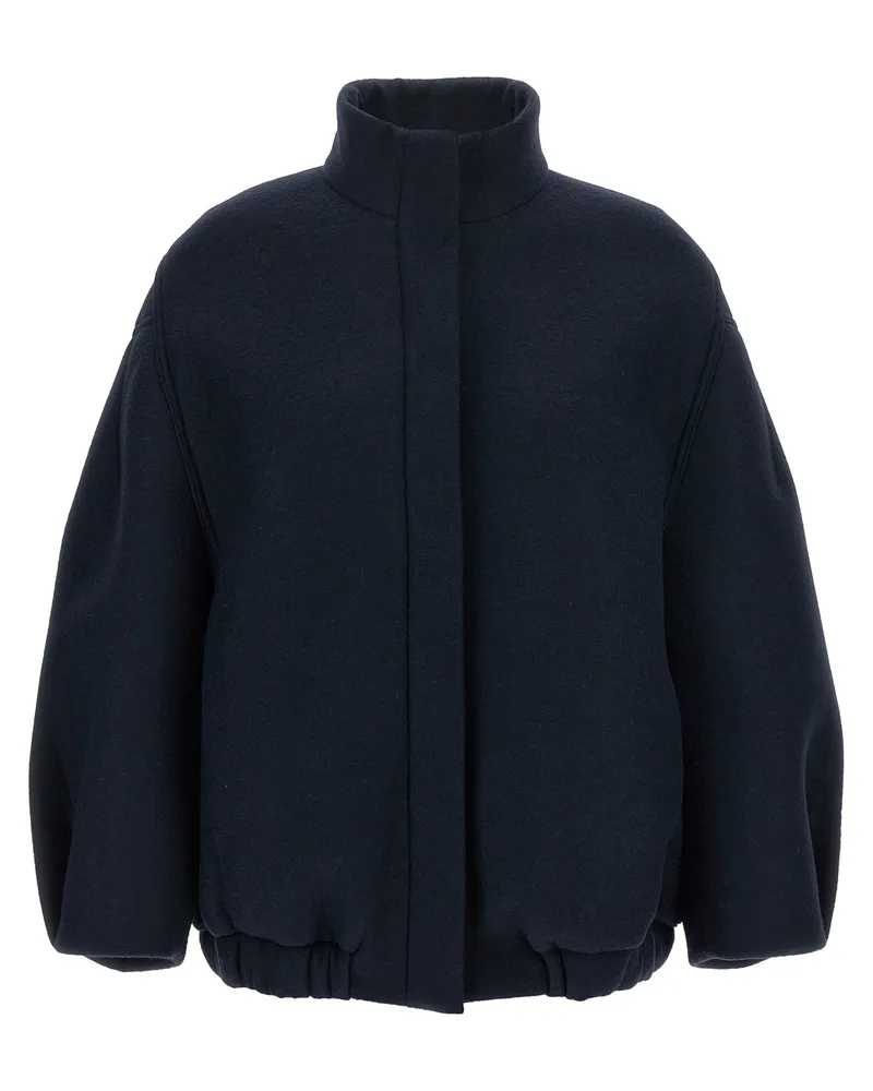 Dries van Noten Dries Van Note 'Voles' Bomberjacke Blue