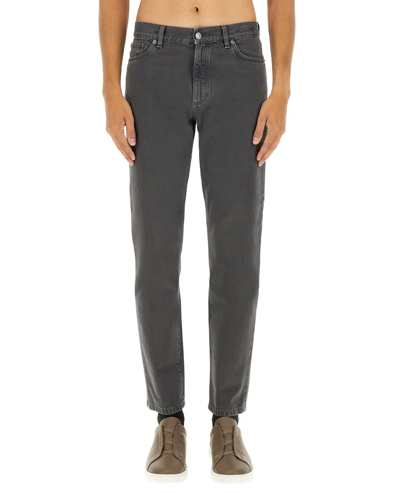 Ermenegildo Zegna Jeanshose Grey