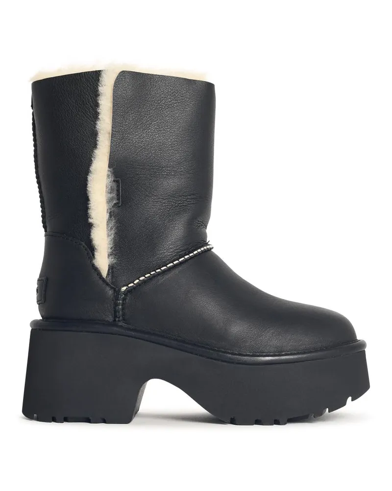UGG klassischer Esmee' Black Lear Stiefel Black