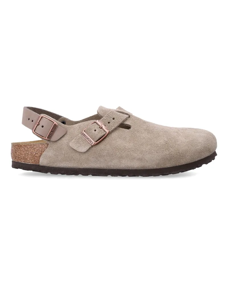 Birkenstock Flat Shoes Beige Beige