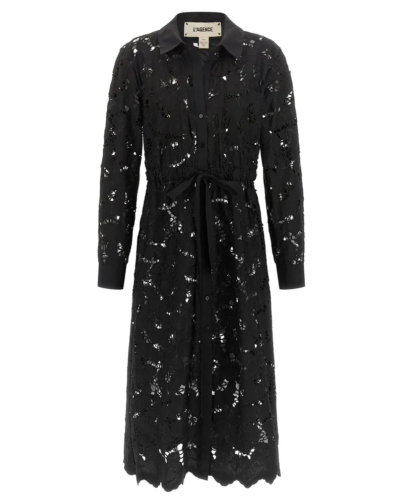 L'Agence Agence 'Emilio' Kleid Black