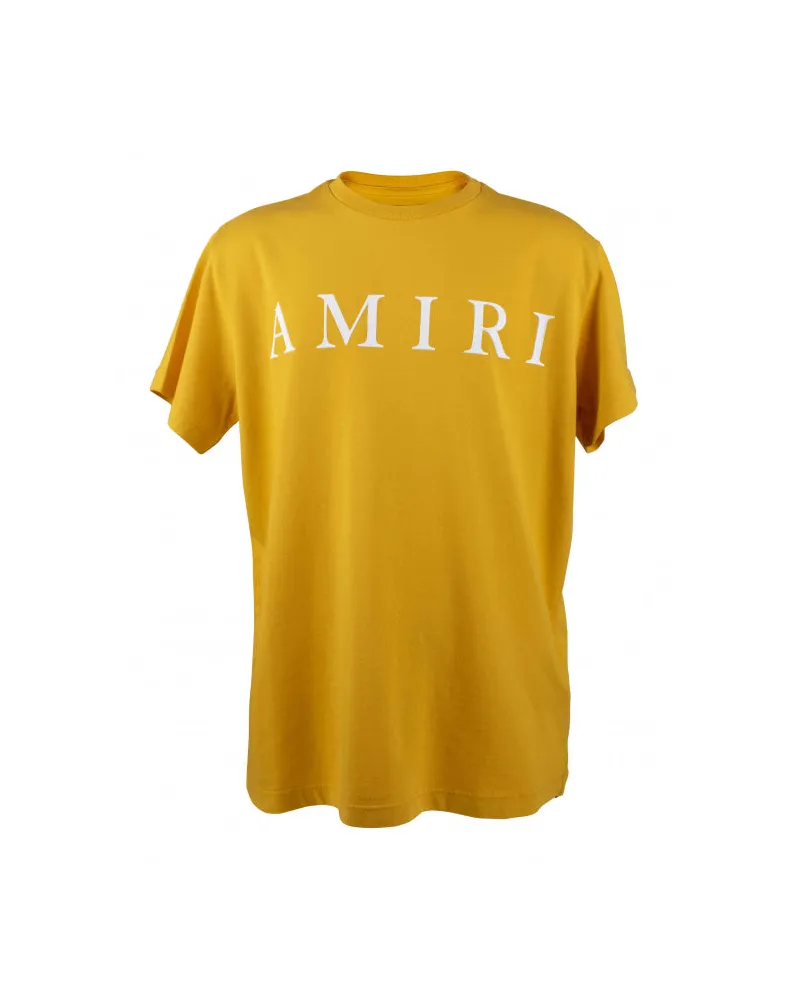 Amiri T -Shirt Yellow