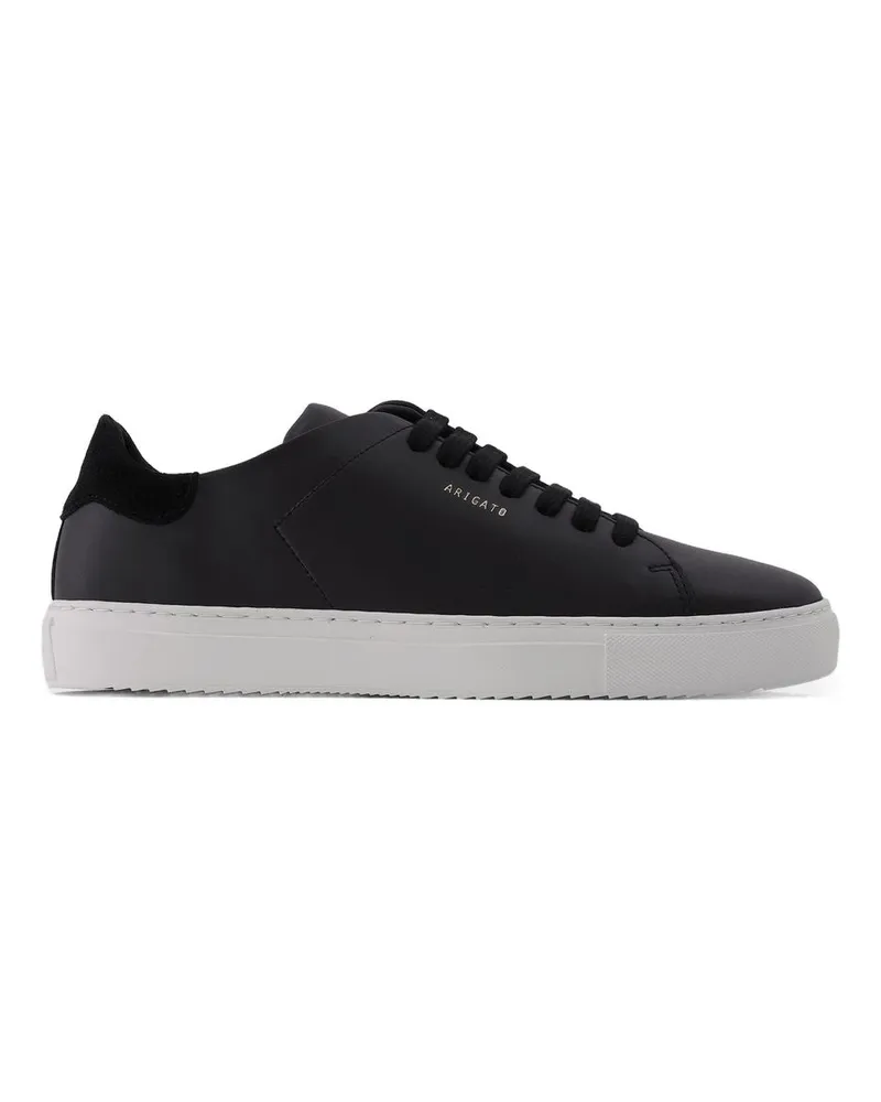 Axel Arigato Reinigen Sie 90 Sneaker  Leder schwarz Black