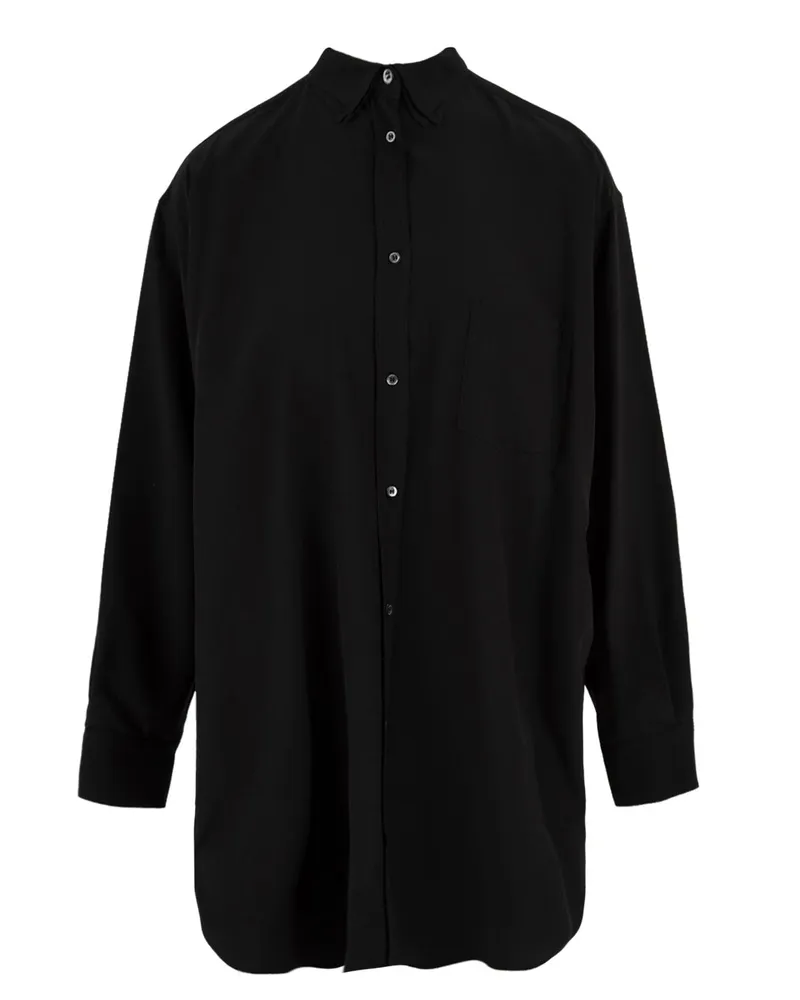 ASPESI Shirts schwarz Black