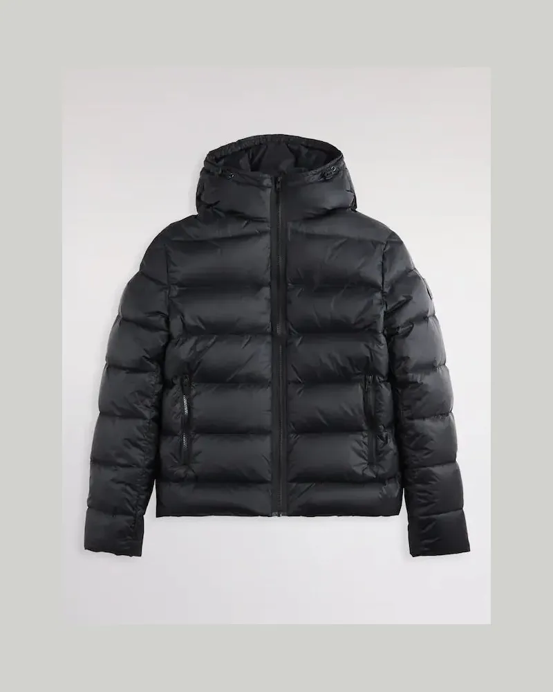 Fay Daunenjacke mit doppelter Vorderseite Black