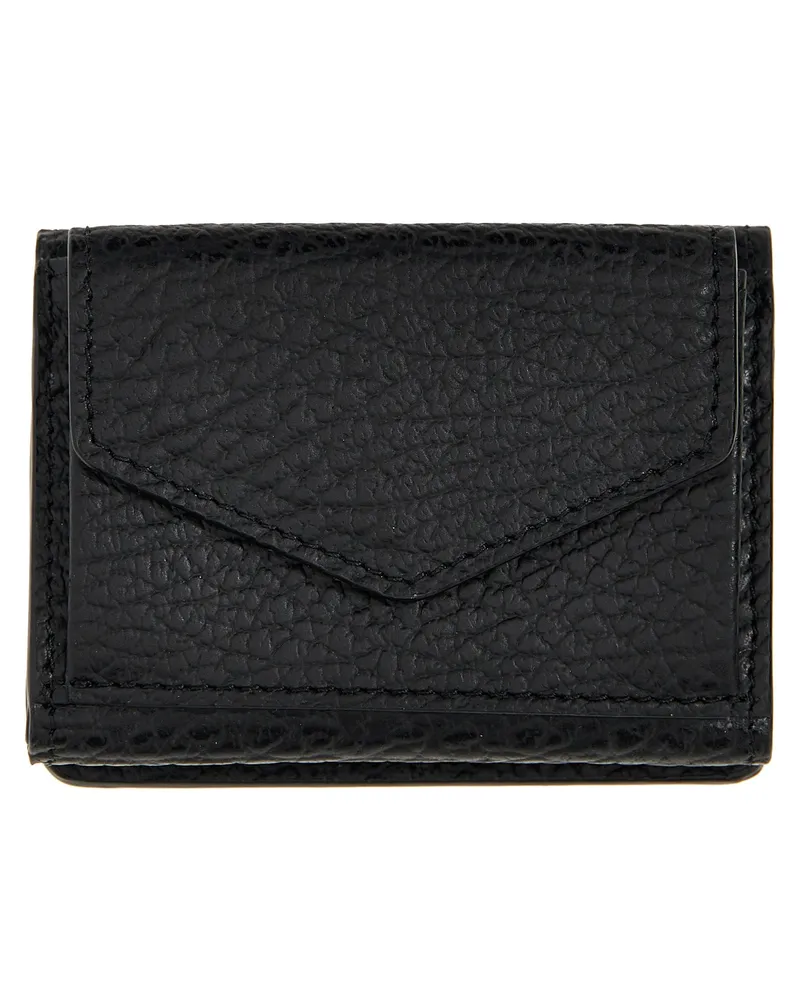 Maison Margiela Stitching Wallet Schwarz