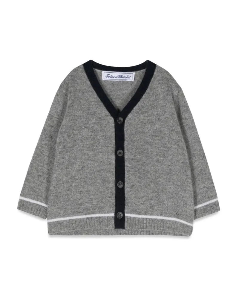 Tartine et Chocolat Vest20 Grey