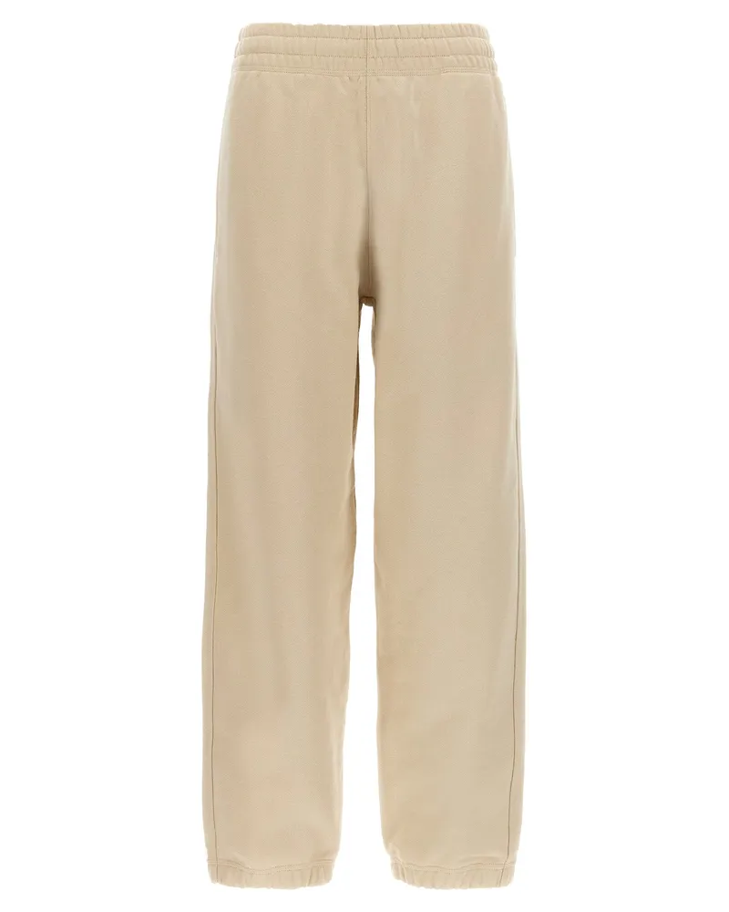 Burberry Logo Jogger Beige
