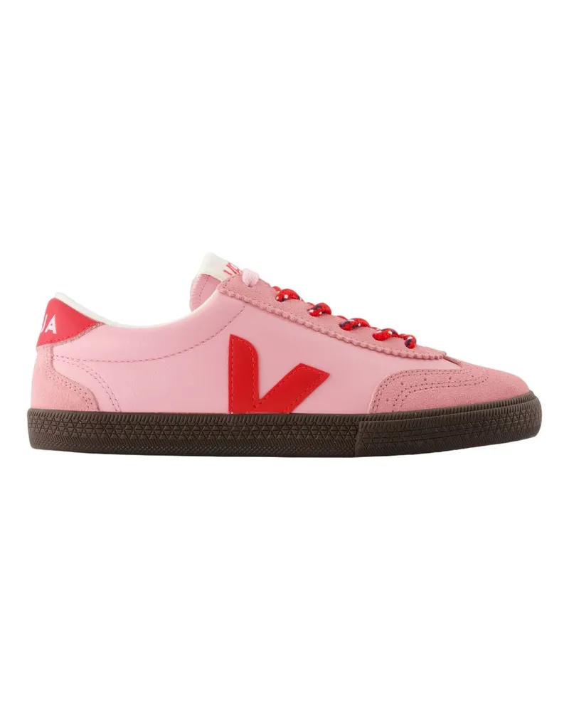 VEJA Volley -Turnschuhe  Leder rosa Pink