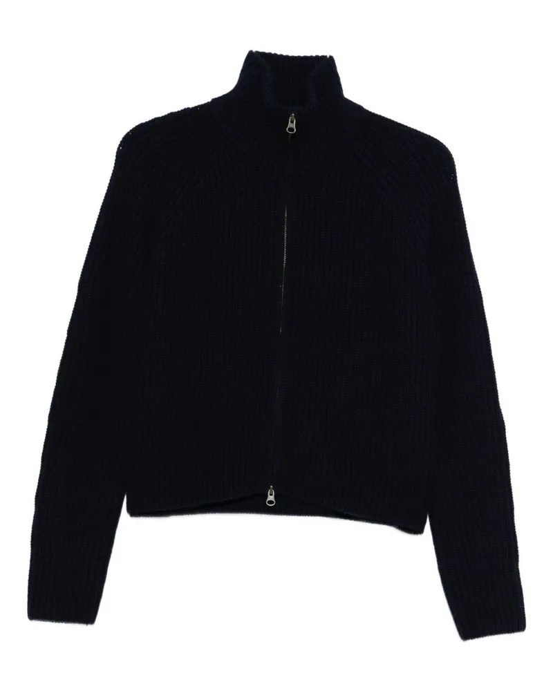 Lisa Yang Sadie Cashmere Cardigan Blue