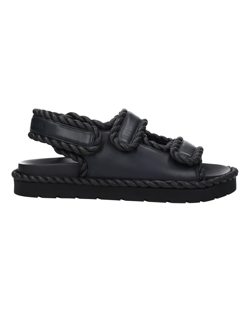 Bottega Veneta Sandalen Jack Frauen Ledergrau/Schiefer -