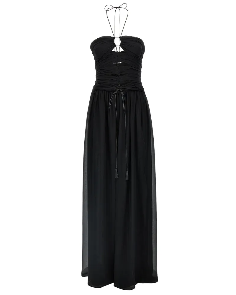 Tom Ford Seidenkleid Black
