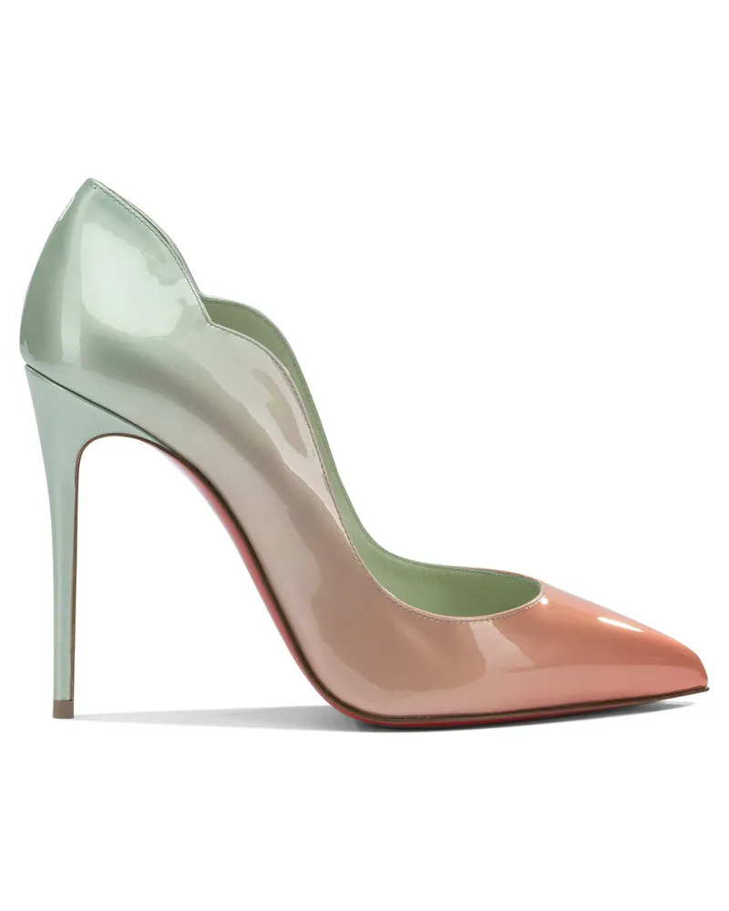 Christian Louboutin Schuhe mit Absatz Green